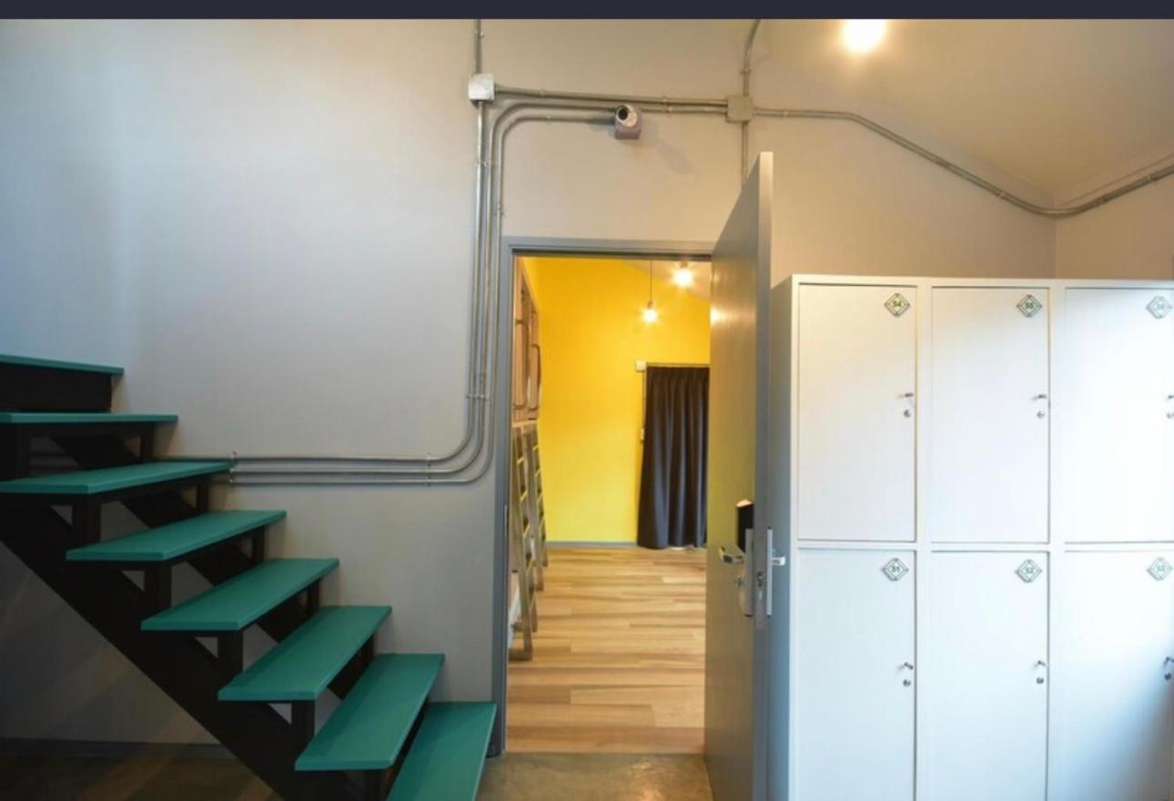 Bangkok Silom Chat Box Hostel Eksteriør billede