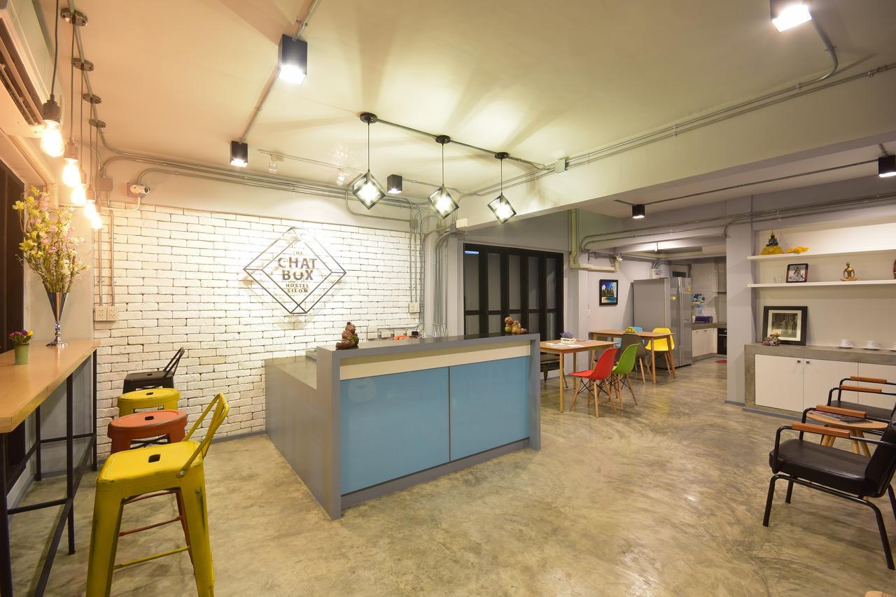 Bangkok Silom Chat Box Hostel Eksteriør billede