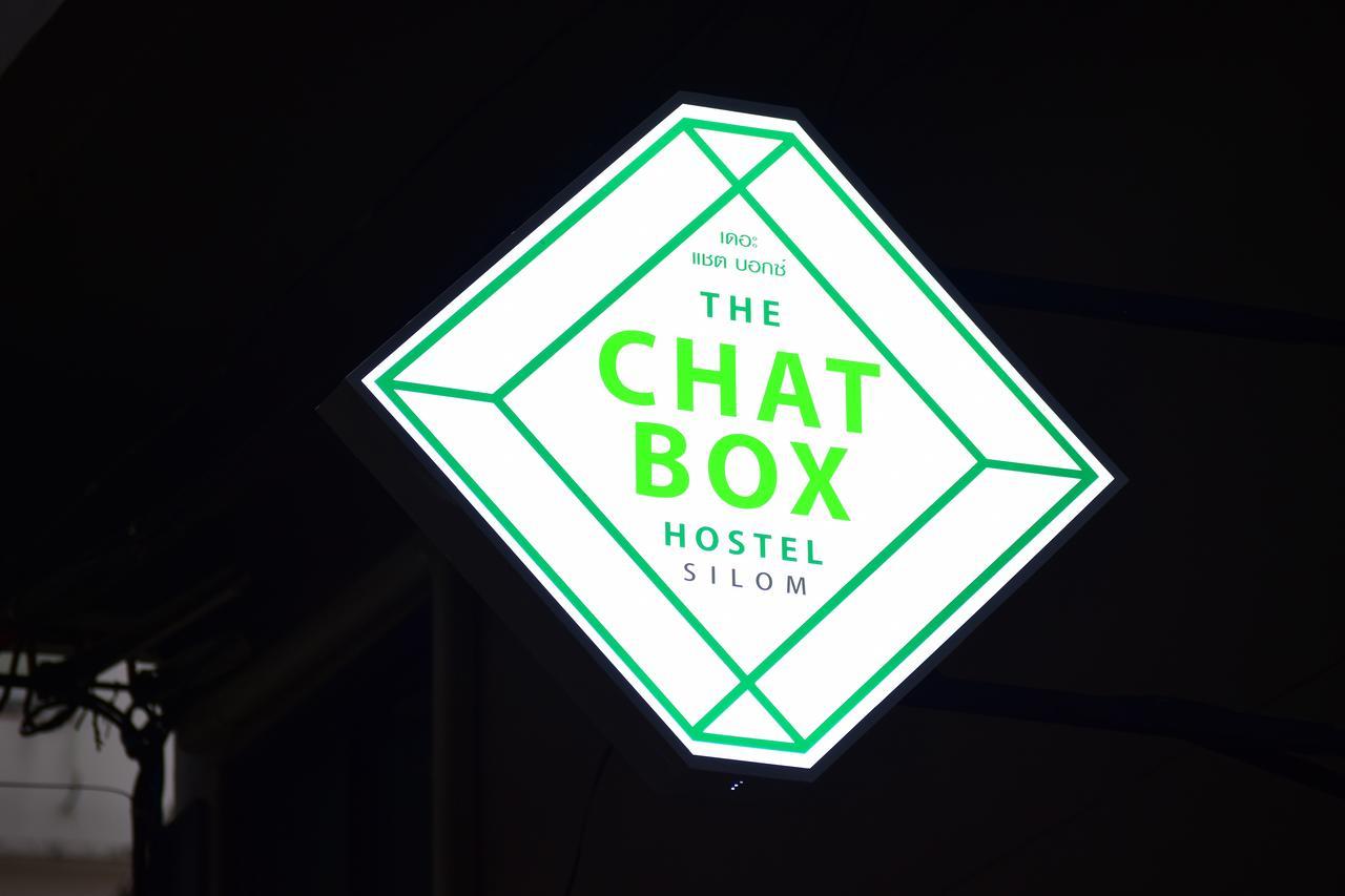 Bangkok Silom Chat Box Hostel Eksteriør billede
